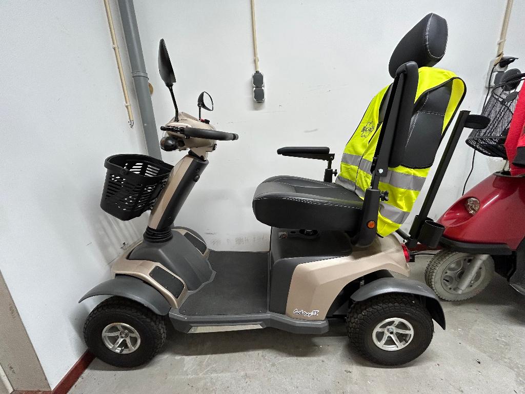 Scootmobiel Excel Galaxy-II, Ophalen, Excel, Zo goed als nieuw, 16 km/u of meer