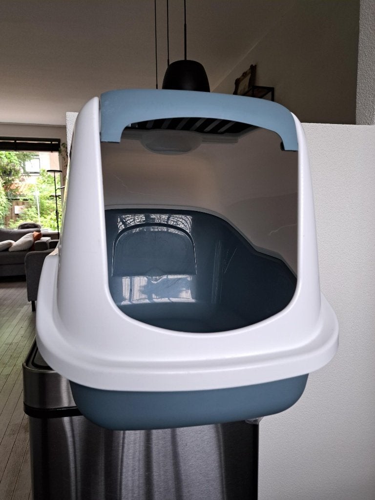 ZGAN! Nette en schone Savic Nestor Kattenbak kattebak, Ophalen, Nieuw