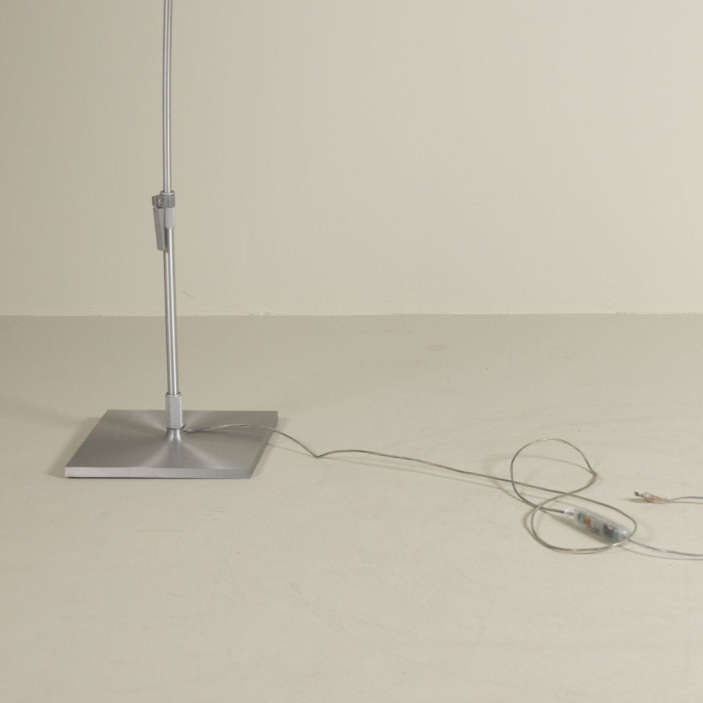 Luceplan Lady Costanza Vloerlamp Wit Kunststof - Aluminium, Huis en Inrichting, Niet ingevuld, 200 cm of meer, Niet ingevuld, Luceplan
