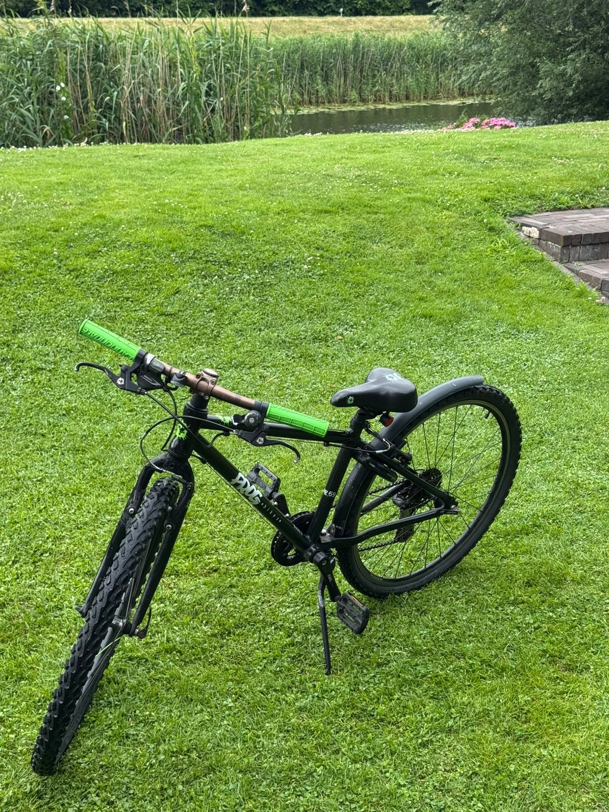 Frog mountainbike kinderen, Fietsen en Brommers, Terugtraprem, Hardtail, Heren, Zo goed als nieuw