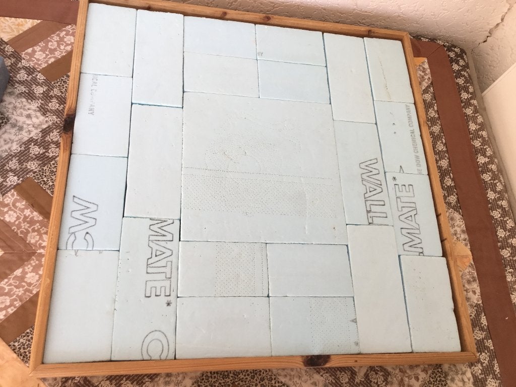 Roofmate, Ophalen of Verzenden, Zo goed als nieuw, Hardschuim (Pir), Minder dan 5 m²