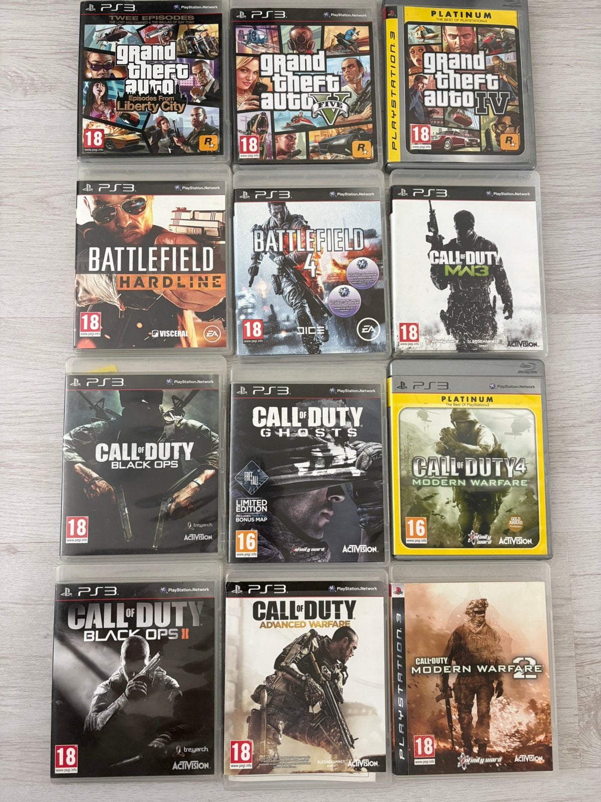 Playstation 3 spellen, Spelcomputers en Games, 1 speler, Ophalen of Verzenden, Zo goed als nieuw