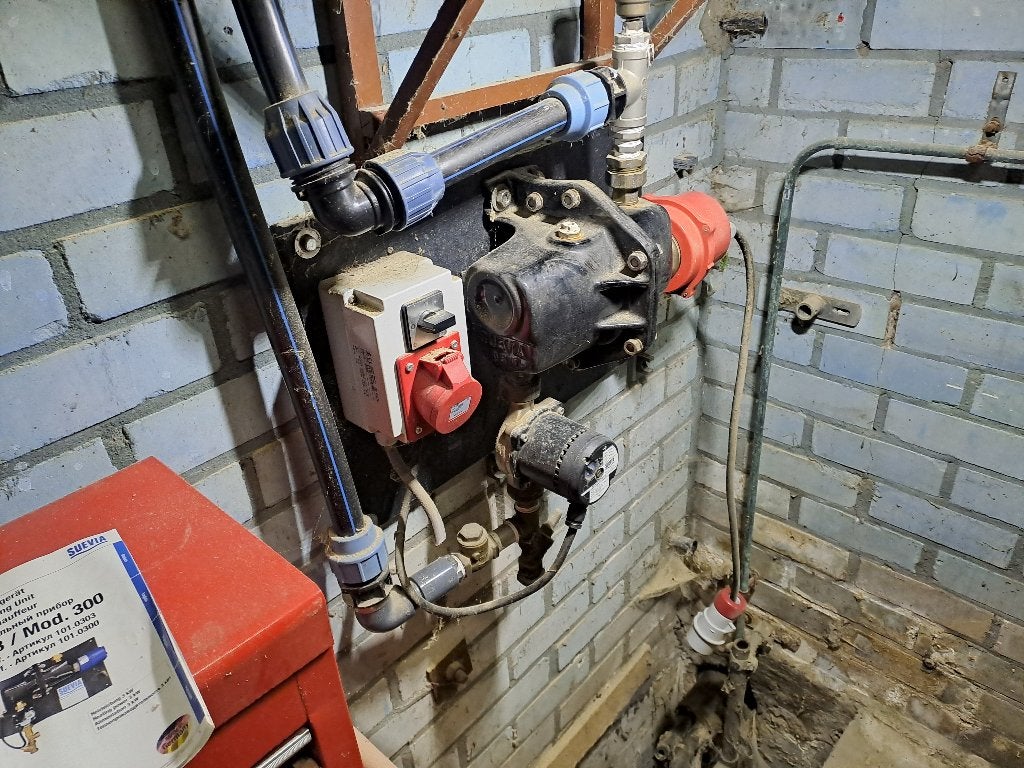 waterpomp, Ophalen of Verzenden, Gebruikt, Elektrisch, Bronpomp