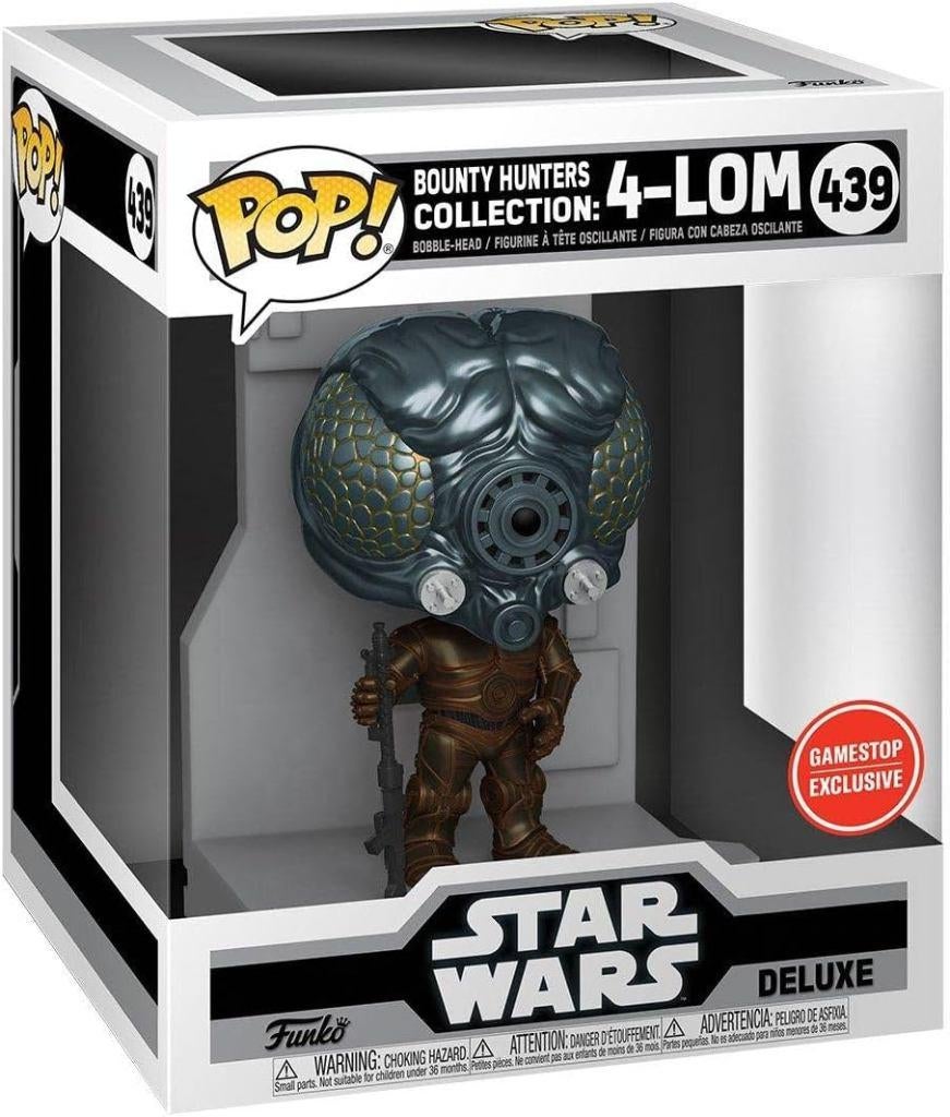 Funko Pop 439 Star Wars - 4-Lom Bounty Hunter NIEUW !!, Verzamelen, Star Wars, Ophalen of Verzenden, Nieuw, Actiefiguurtje