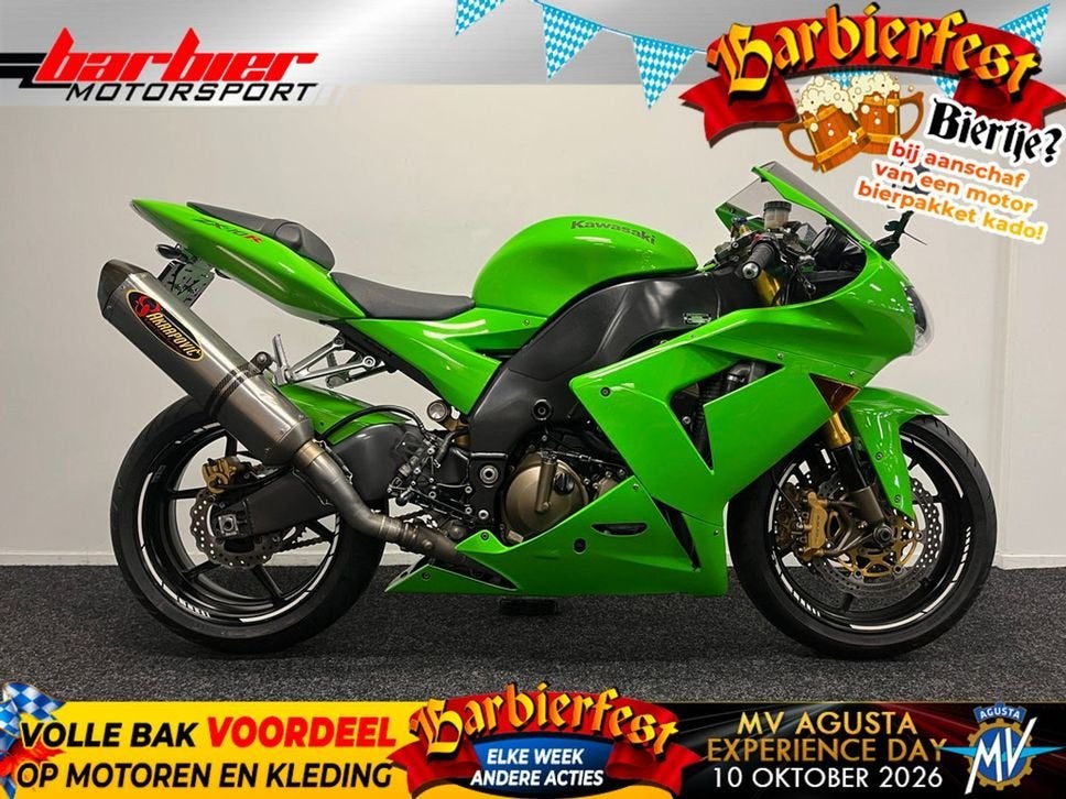 ⭐️⭐Kawasaki ZX 10R NINJA (bj 2006)⭐️⭐, Motoren, Kawasaki, 4 cilinders, Motorrijbewijs A, Bedrijf