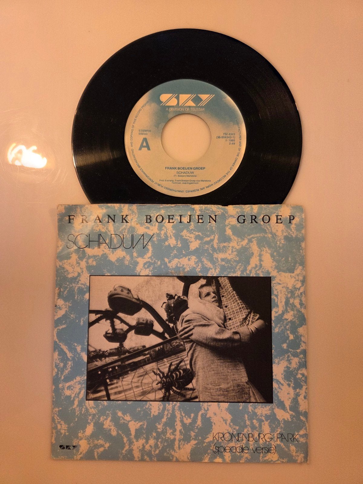 Frank Boeijen groep - Schaduw, Ophalen of Verzenden, Gebruikt, 7 inch, Nederlandstalig