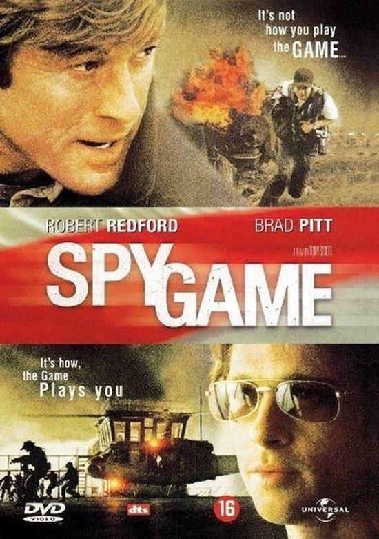 Spy Game DVD, Vanaf 16 jaar, Ophalen of Verzenden, Zo goed als nieuw, Maffia en Misdaad