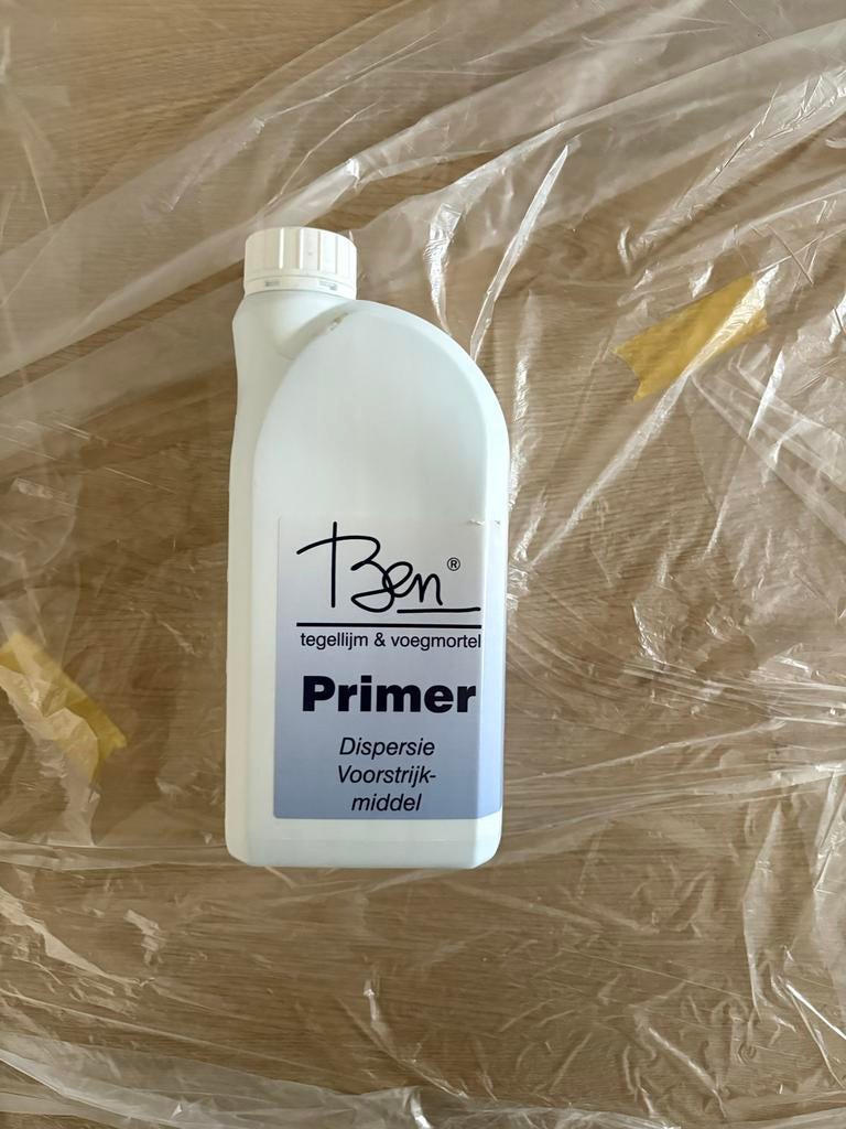 Ben tegellijm & voegmortel primer, Ophalen of Verzenden, Nieuw
