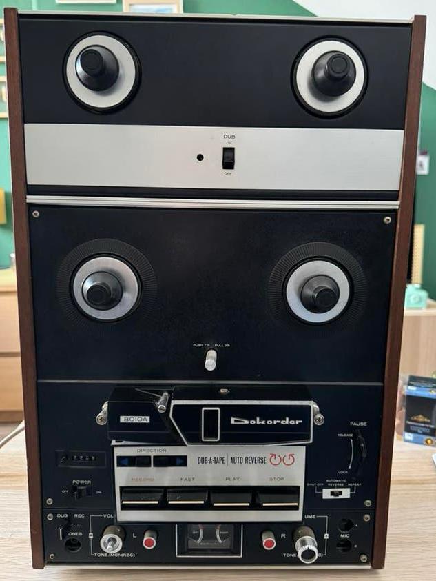 Dokorder 8010A bandrecorder, Ophalen, Bandrecorder