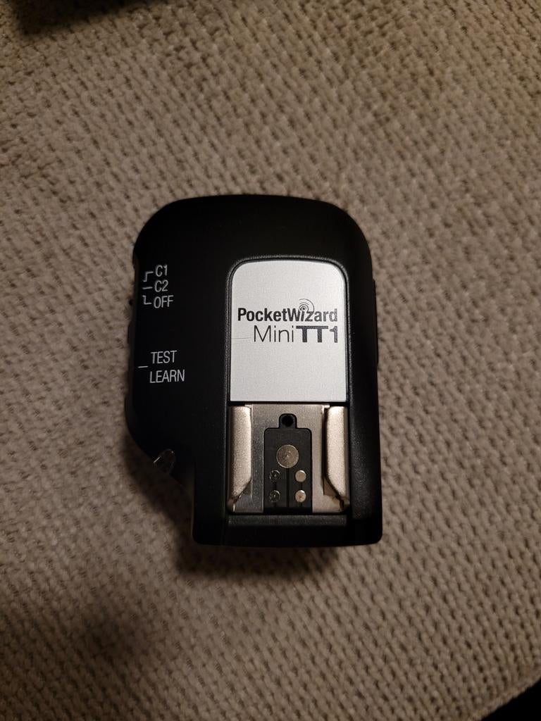 PocketWizard MiniTT1 voor Canon, Ophalen of Verzenden, Canon
