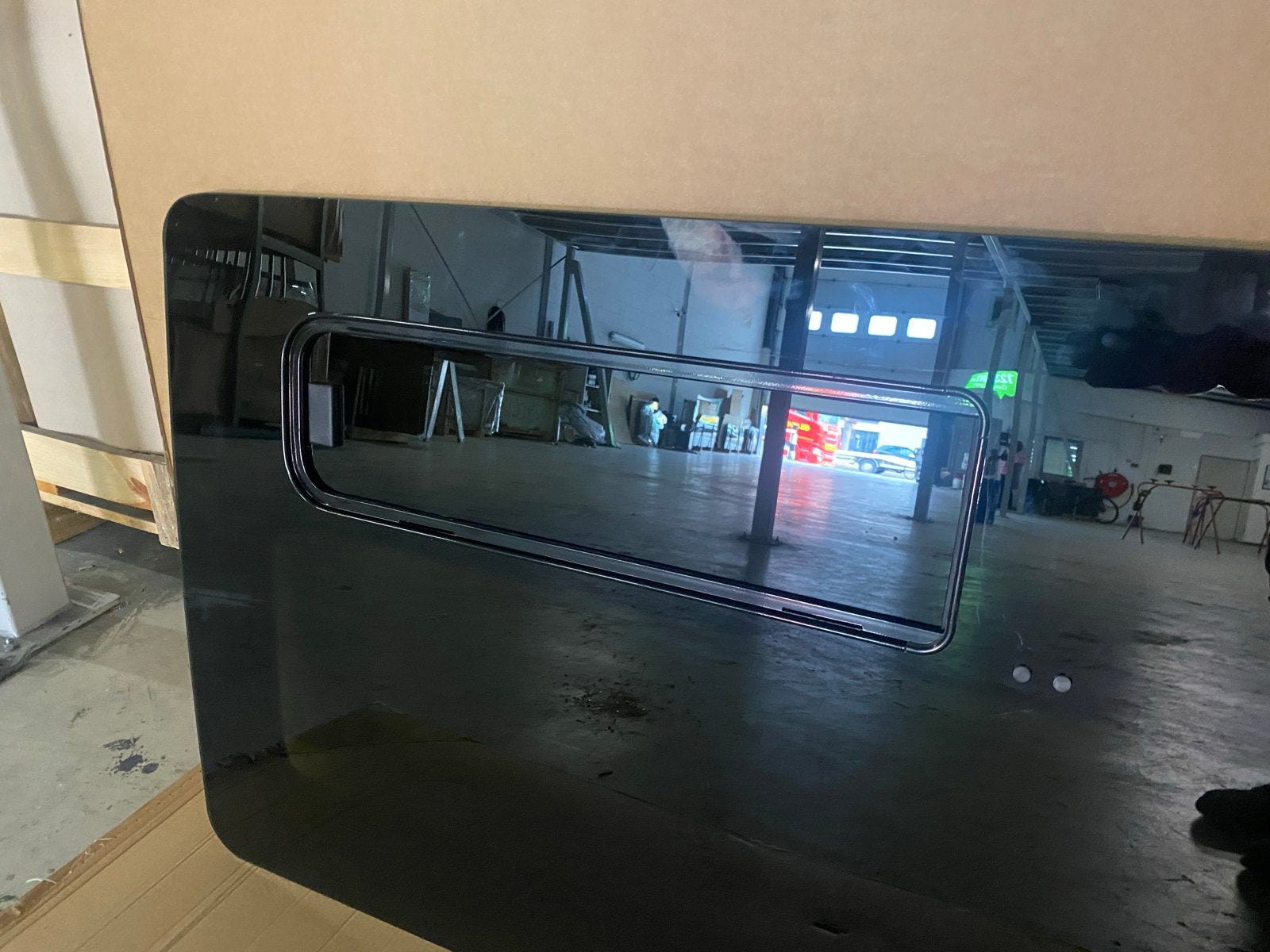 Schuifraam privacy VW Crafter / MAN TGE vanaf 2018, Ophalen of Verzenden, Nieuw, Volkswagen