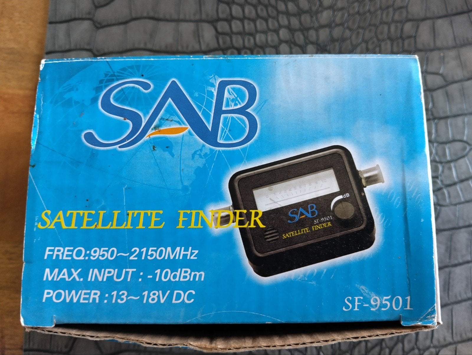 SAB SF-9501 Satelliet Zoeker - Nieuw in Doos, Ophalen, Nieuw, (Schotel)antenne-accessoires, Overige merken