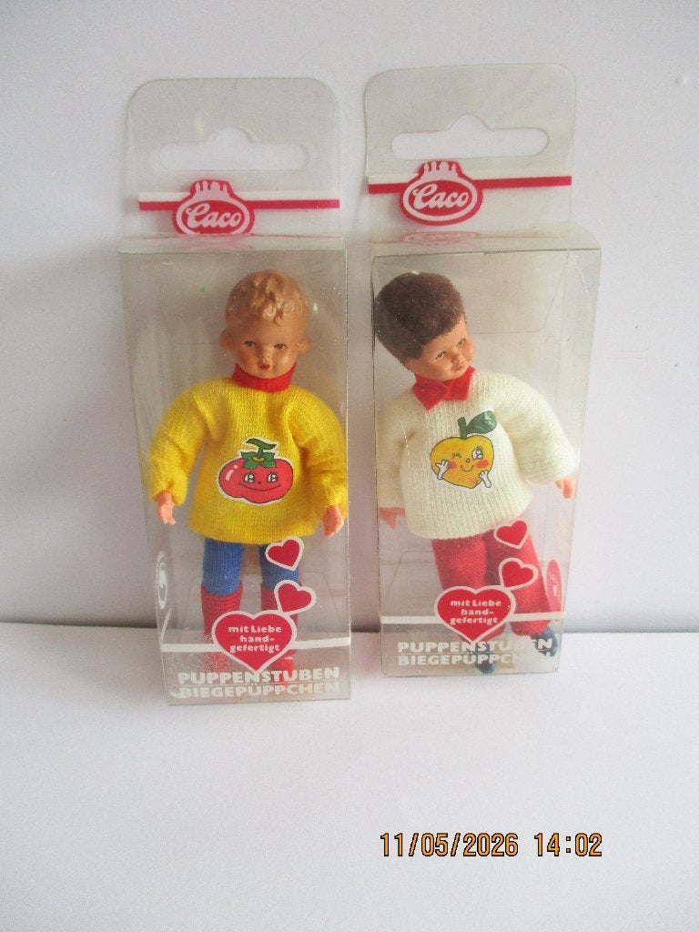 poppenhuis caco popjes €17.50 per stuk, Ophalen of Verzenden, Zo goed als nieuw, Popje