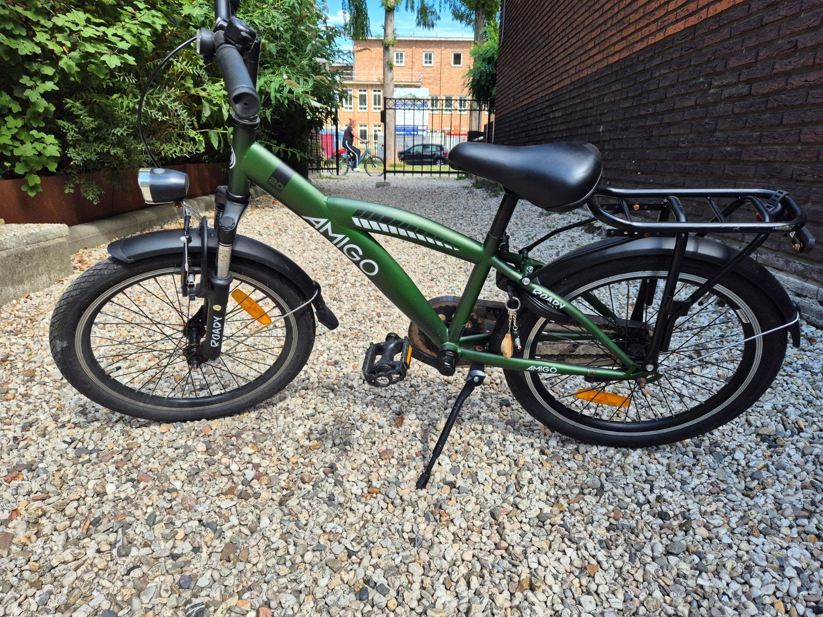 AMIGO Roady 20 Inch Jongensfiets Groen - 6-8 jaar, Terugtraprem, Gebruikt, Minder dan 49 cm, Ophalen