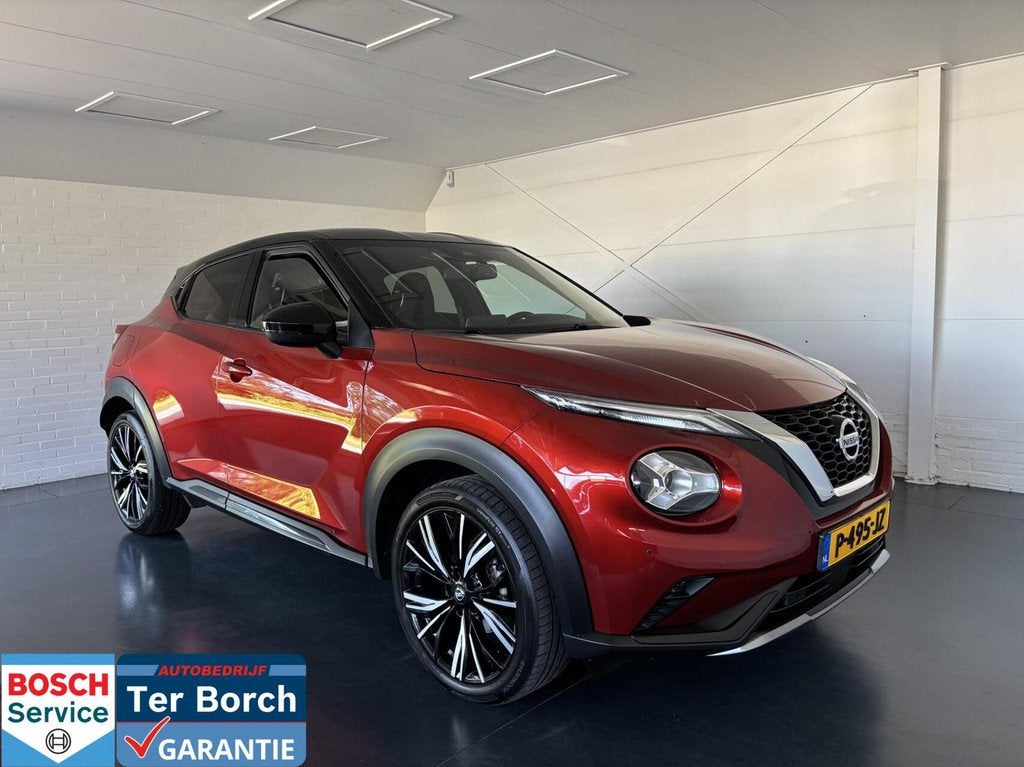 Nissan Juke 1.0 DIG-T N-Design, LED,Camera,19"Bose,Clima., Auto's, Met garantie (alle), Origineel Nederlands, Bedrijf, 3 cilinders