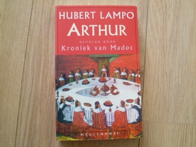 Hubert Lampo - Arthur gevolgd door Kroniek van Madoc, Verzenden, Gelezen, Overige onderwerpen, Achtergrond en Informatie