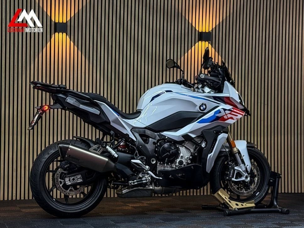 BMW S 1000 XR - Nieuwstaat - Jaarlijks Dealeronderhouden, 4 cilinders, Bedrijf, Onbekend, Meer dan 35 kW
