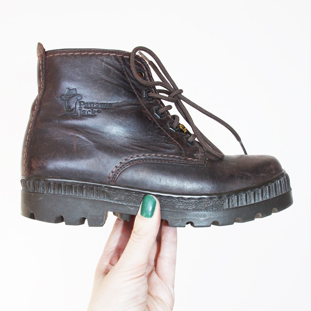 Zeer Mooie Leren Panama Jack Schoenen s17 (Maat 37) € 145,-, Bruin, Overige typen, Ophalen of Verzenden, Zo goed als nieuw