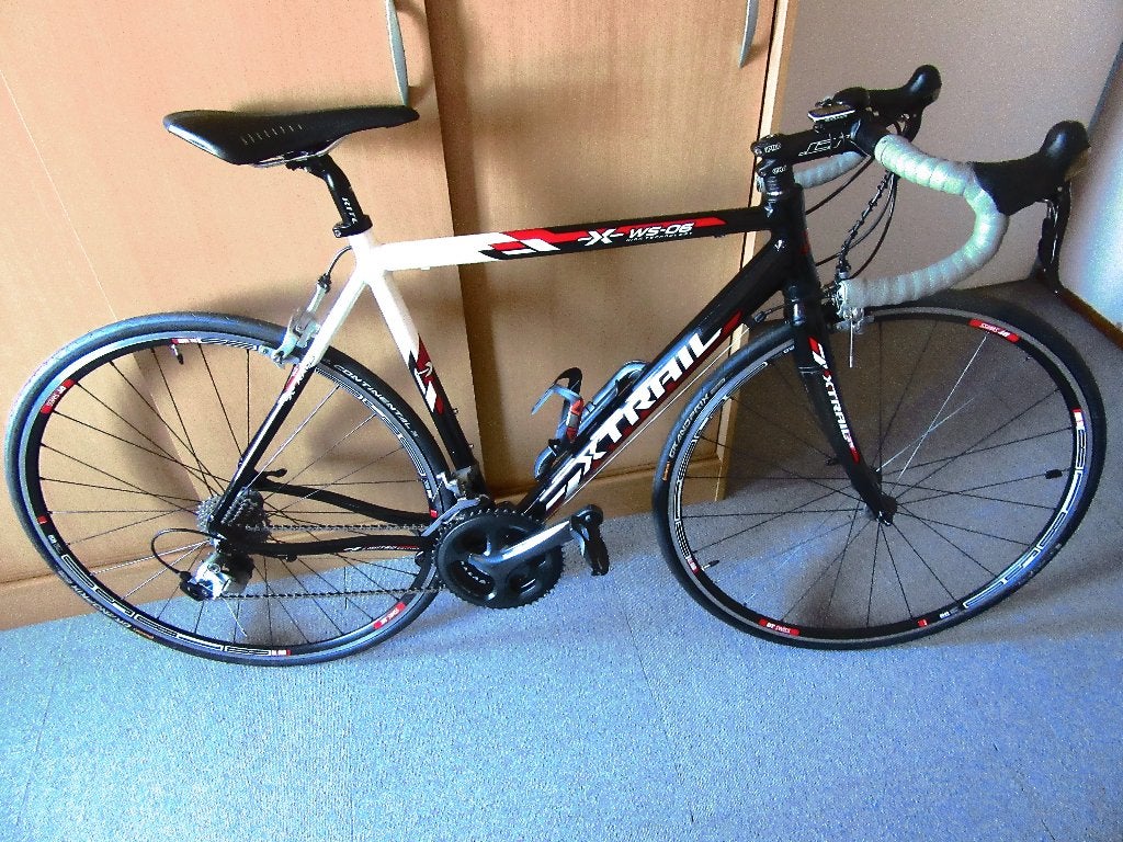 racefiets X-Trial WS-06, Fietsen en Brommers, Fietsonderdelen, Frame, Gebruikt, Aluminium, Racefiets