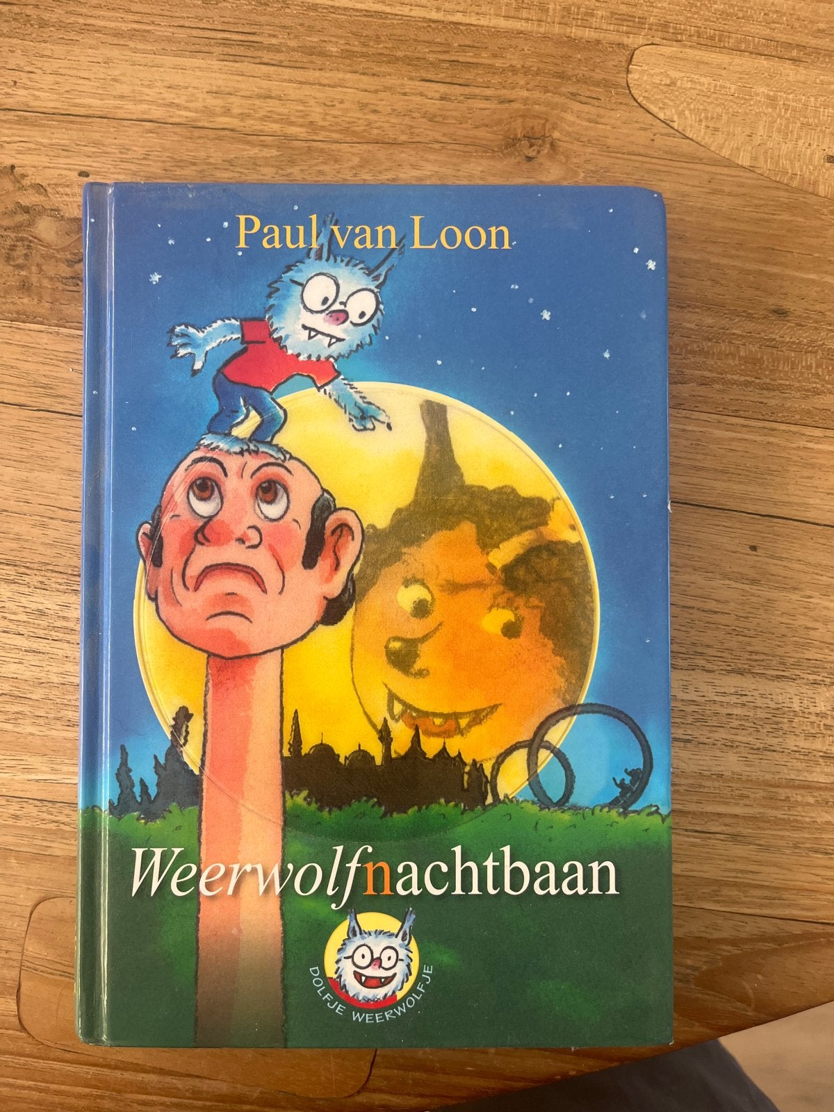 Paul van Loon - Weerwolfnachtbaan, Fictie algemeen, Paul van Loon, Ophalen of Verzenden, Zo goed als nieuw