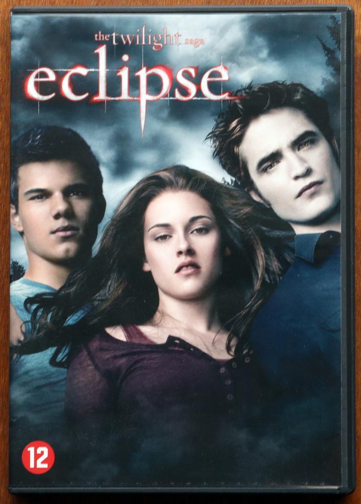 DVD Twilight Saga - Eclipse, Vanaf 12 jaar, Ophalen of Verzenden, Zo goed als nieuw, Fantasy