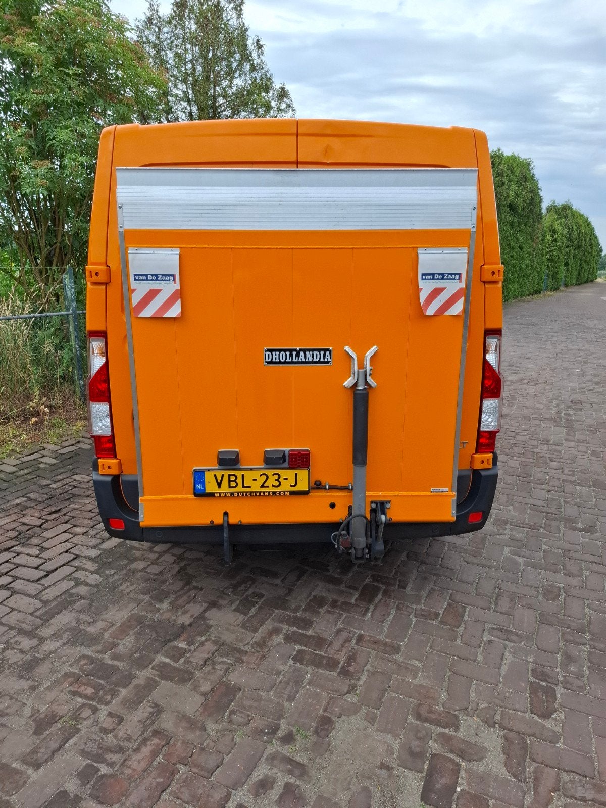 laadklep Dhollandia 500kg in nieuwstaat, helemaal compleet, Ophalen, Zo goed als nieuw