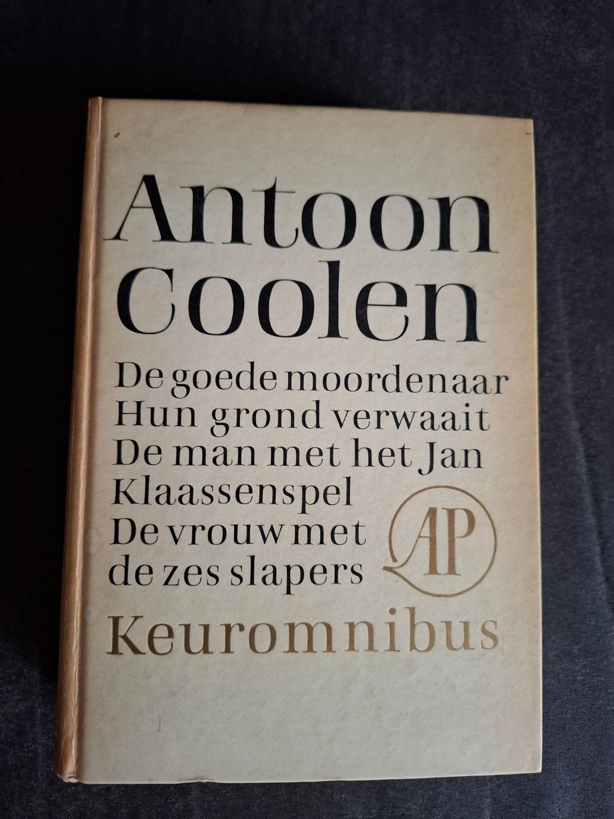 Antoon Coolen Keuromnibus, Ophalen of Verzenden, Gelezen, Antoon Coolen, Nederland