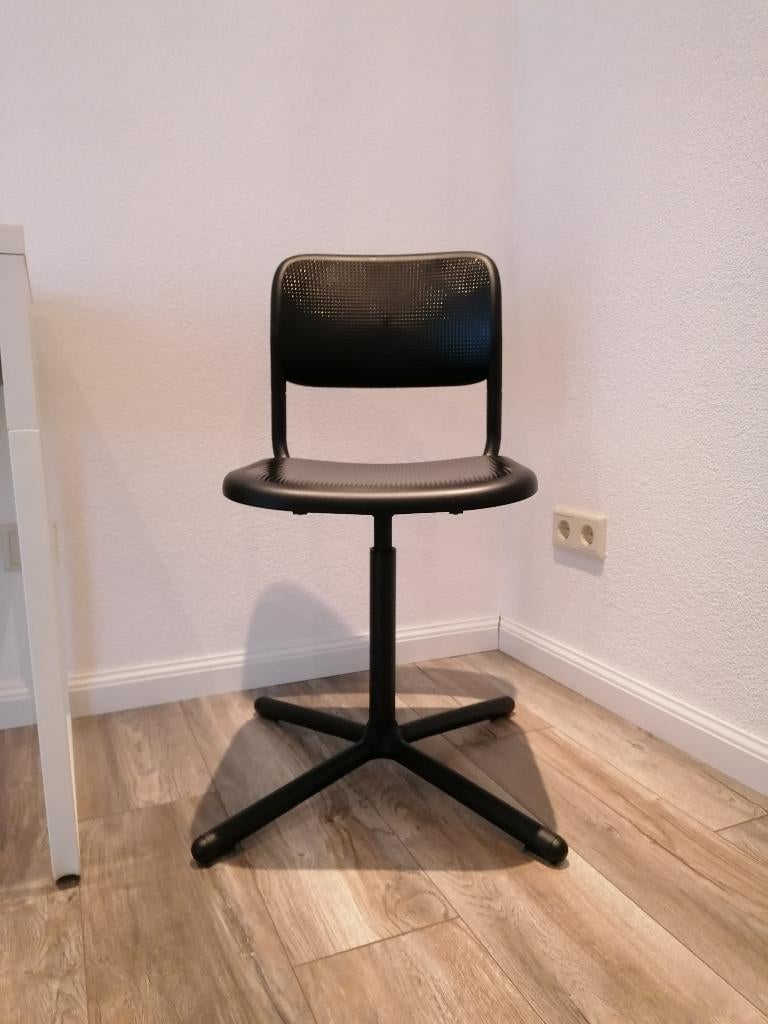 Bureaustoel Ikea Smällen. Nooit gebruikt., Ophalen, Nieuw, Zwart, Bureaustoel