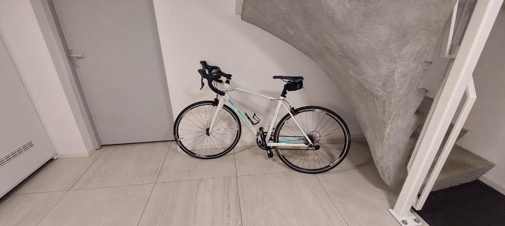 Racefiets, Aluminium, Zo goed als nieuw, Dames, Meer dan 20 versnellingen