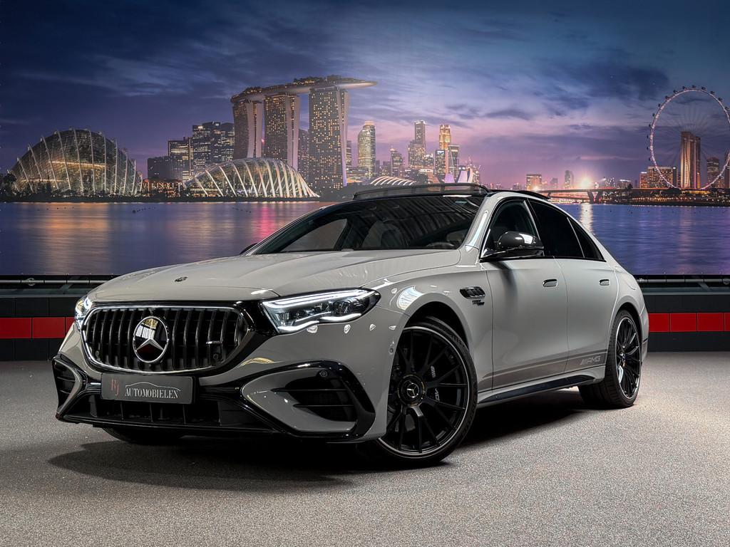 Mercedes-Benz E-Klasse AMG E53 4MATIC+ Edition 1 Hyperscreen, Automaat, Gebruikt, Zwart, Verwarming stoelen achter