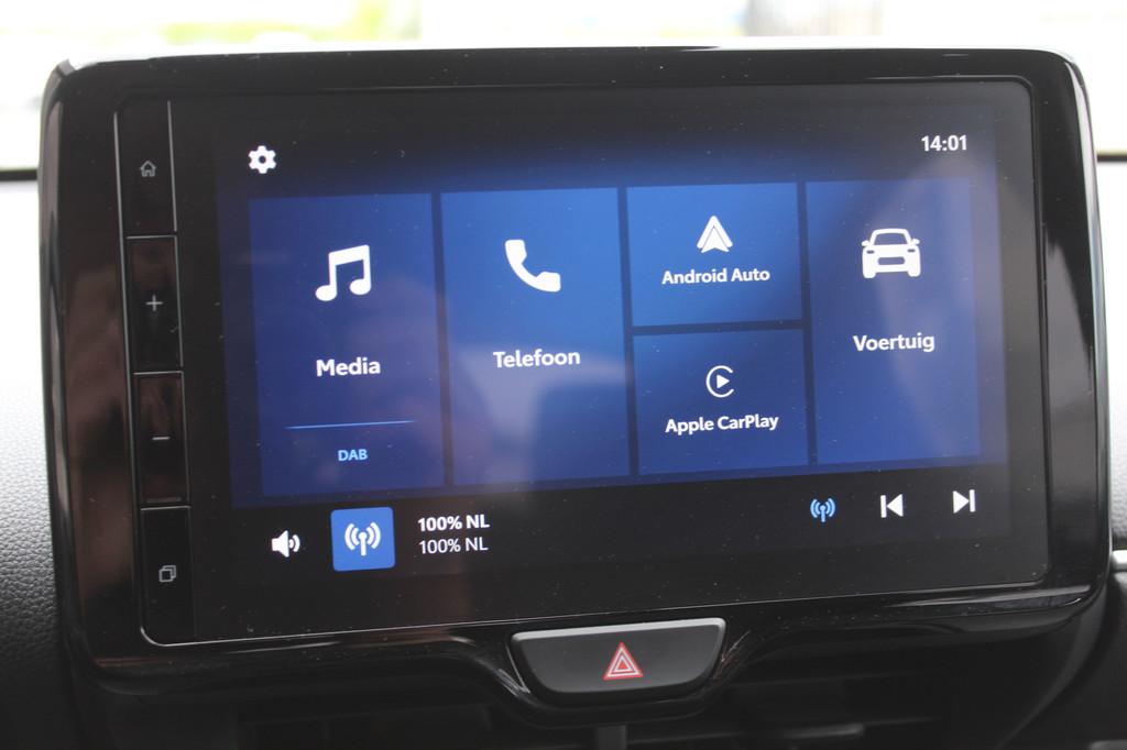 Toyota Yaris 1.5 Hybrid 115 Dynamic Plus | Rijklaar | Stoel-, 12 maanden, Zwart, Wit, Hybride Elektrisch/Benzine