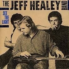 Blues - Rock : Jeff Healey-band - See the Light (1988), Inclusief boekje, Rock, Gebruikt, Ophalen of Verzenden