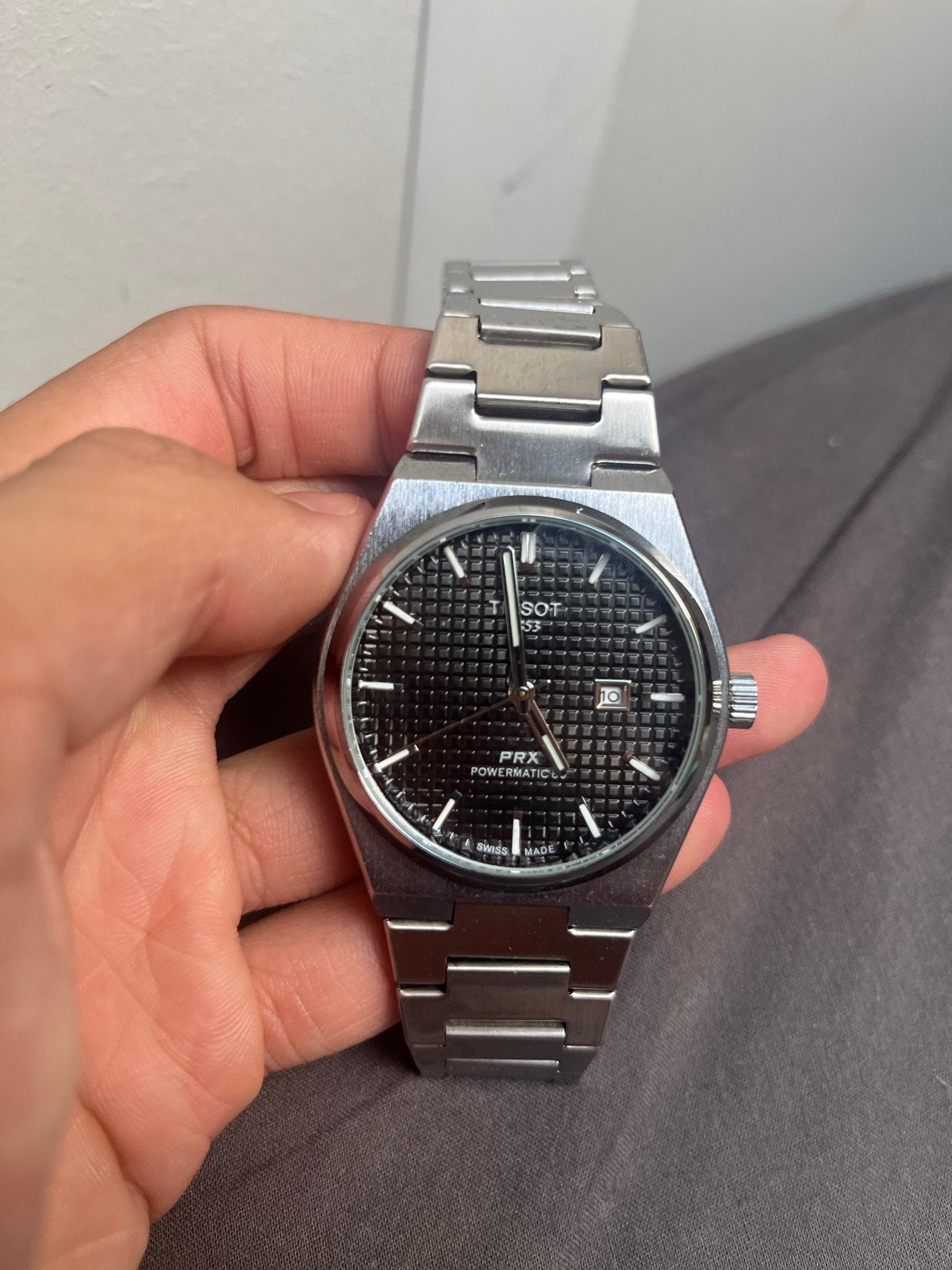 Tissot PRX 80 Powermatic Gloednieuw in Verpakking, Overige merken, Staal, Polshorloge, Nieuw