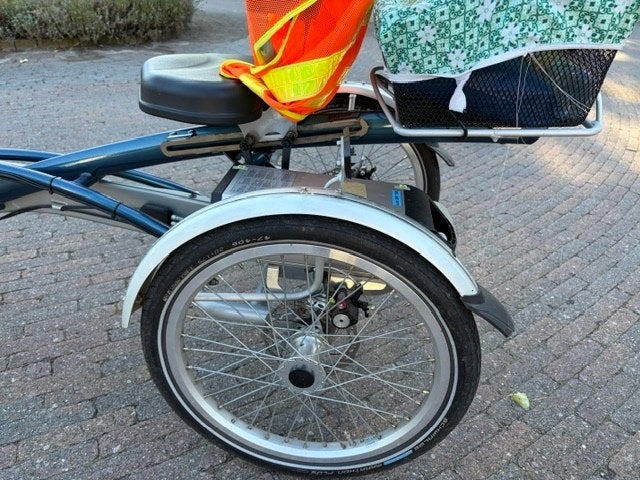van raam easy rider driewielfiets electric, Ophalen, Zo goed als nieuw, Schijfrem, Van Raam