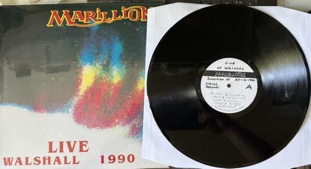 Marillion - Live Walsall 1990 lp, Cd's en Dvd's, Vinyl | Rock, Progressive, 1990 - 1999, Ophalen of Verzenden, Zo goed als nieuw