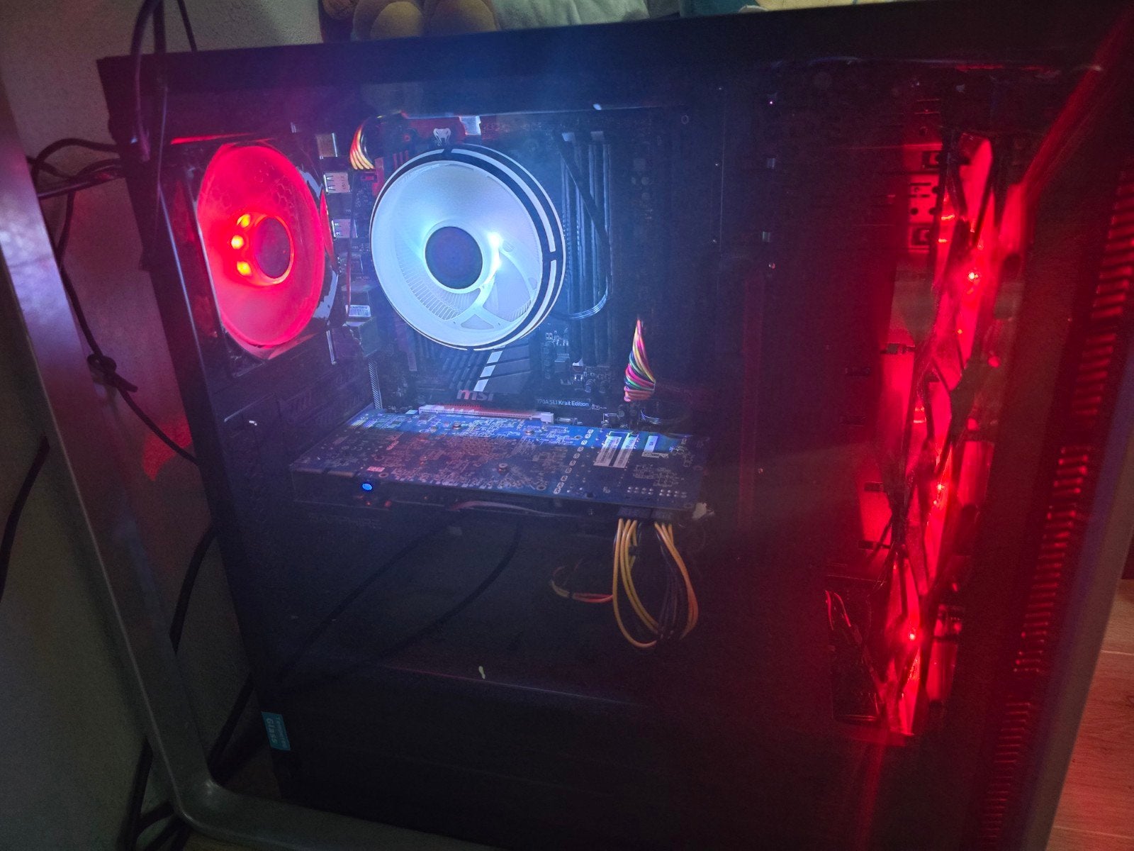 Gaming PC - AMD FX-6100, 16GB RAM, Radeon R9 200 Series, Ophalen, Gebruikt, MSI, 1.03 TB