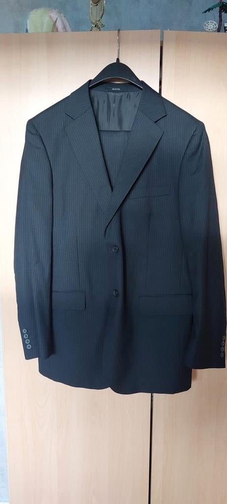 Blauw Pak, Ophalen of Verzenden, Zo goed als nieuw, Maat 52/54 (L), Blauw