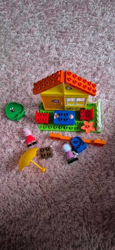 Big Bloxx Peppa Pig, Ophalen of Verzenden, Zo goed als nieuw