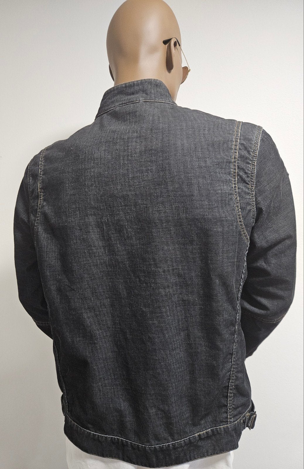 Pall Mall / PME American Classic ribstof jack maat XL, Blauw, ., Pall Mall PME Legend, Maat 56/58 (XL)