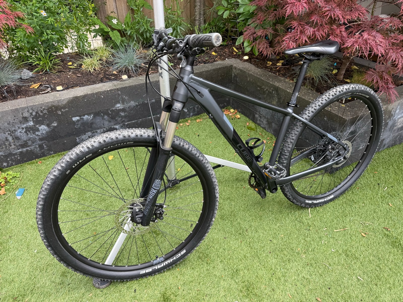 Cube MTB 29er – SRAM NX Eagle 1x12 – RockShox Recon Air – M, Overige merken, Gebruikt, Hardtail, Heren