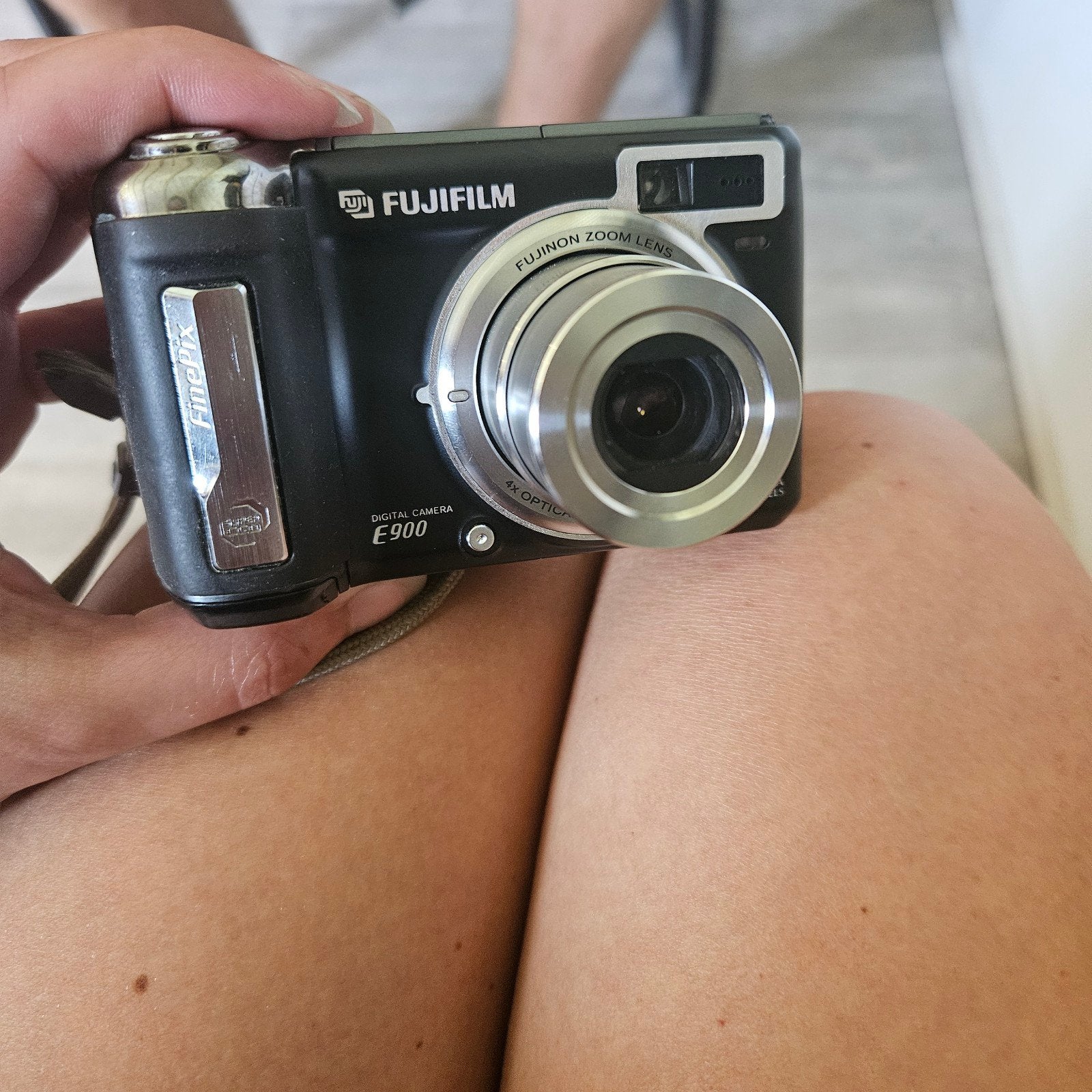 Fujifilm FinePix E900 Compact Camera - 9.0 Megapixel, Ophalen of Verzenden, Gebruikt, Fuji