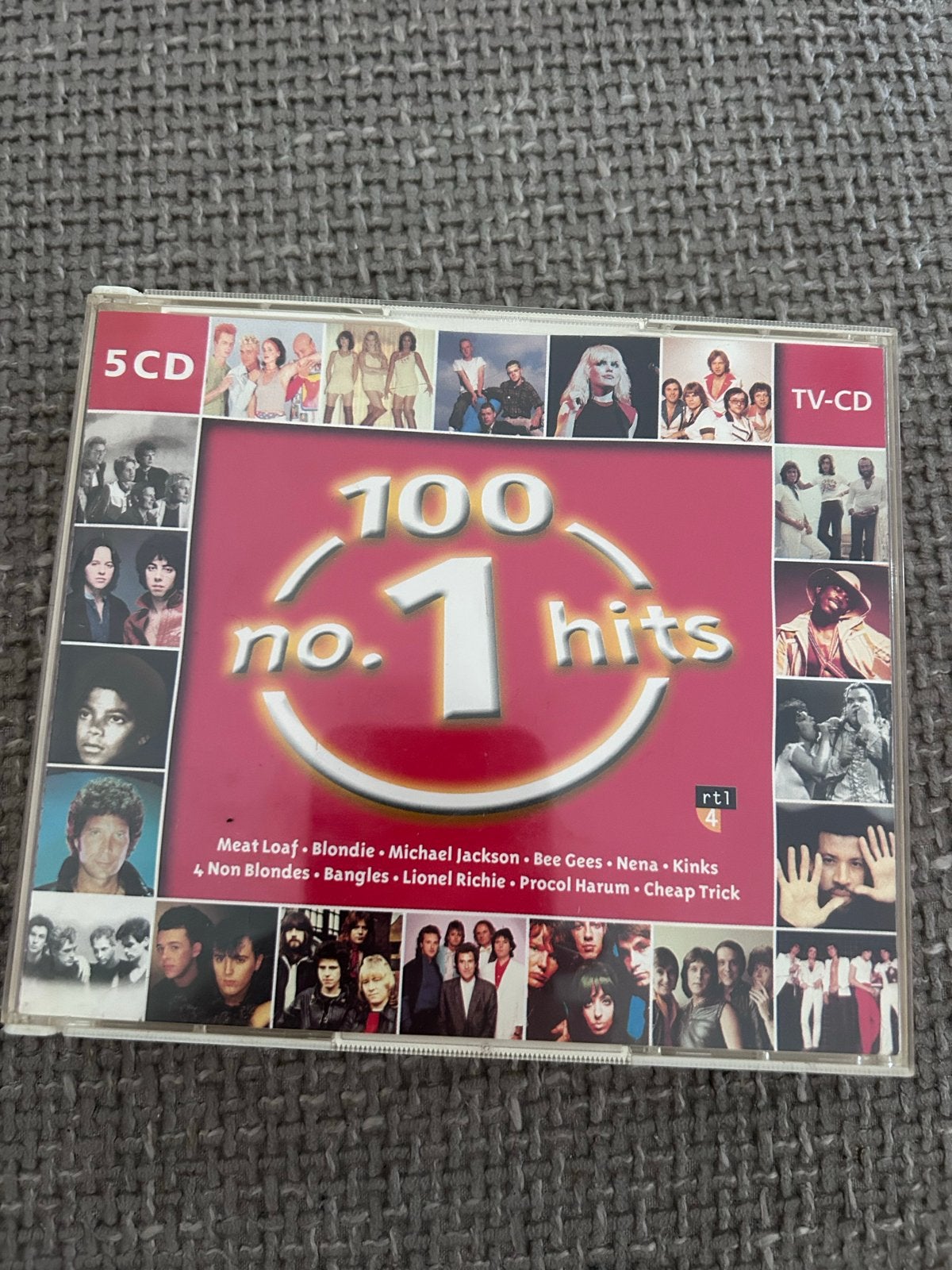 100 No. 1 Hits - 5 CD Boxset (Pop, Rock, Dance), Boxset, Pop, Ophalen of Verzenden, Zo goed als nieuw