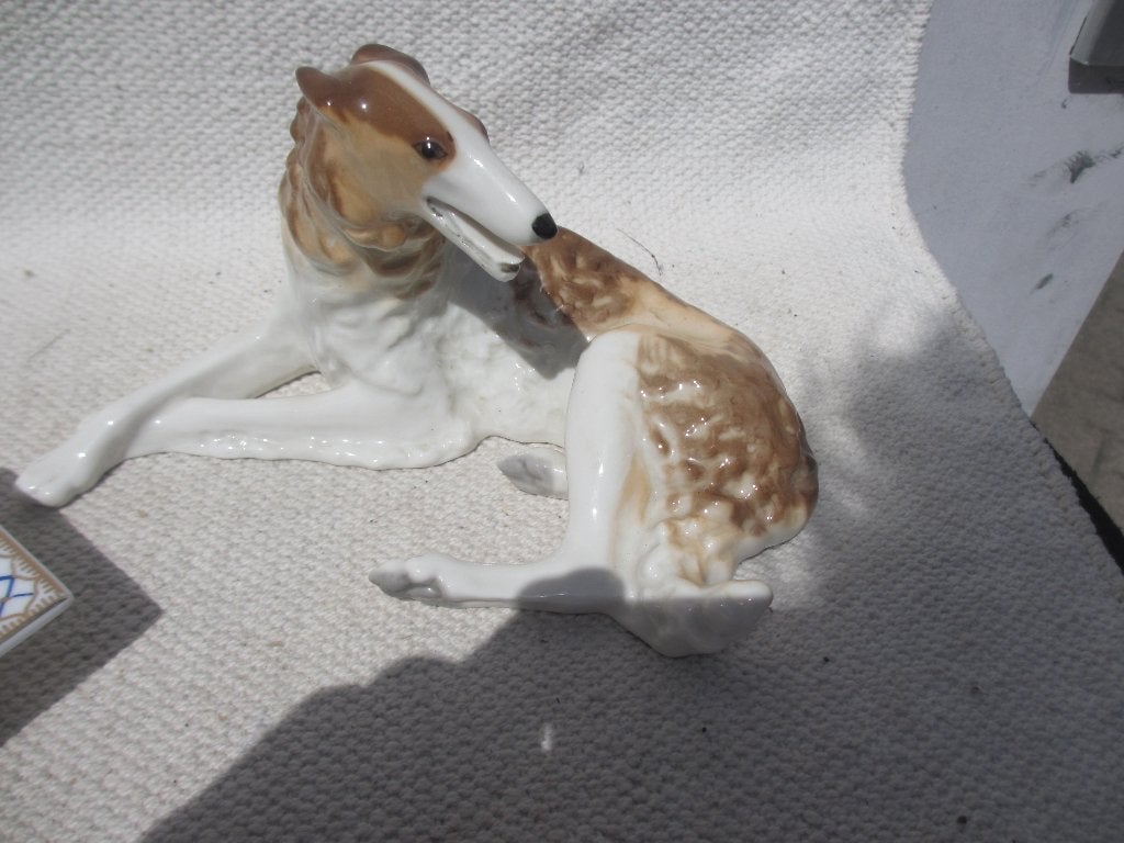 Div Lomonosov Imperial Porcelain Factory beeldjes+bekers, Ophalen of Verzenden