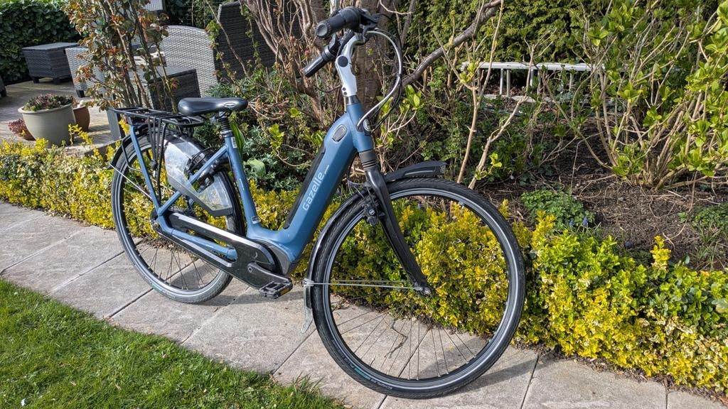 Gazelle Grenoble c8 hmb uit oktober 2021, Fietsen en Brommers, Elektrische fietsen, 47 tot 51 cm, Ophalen of Verzenden, Zo goed als nieuw