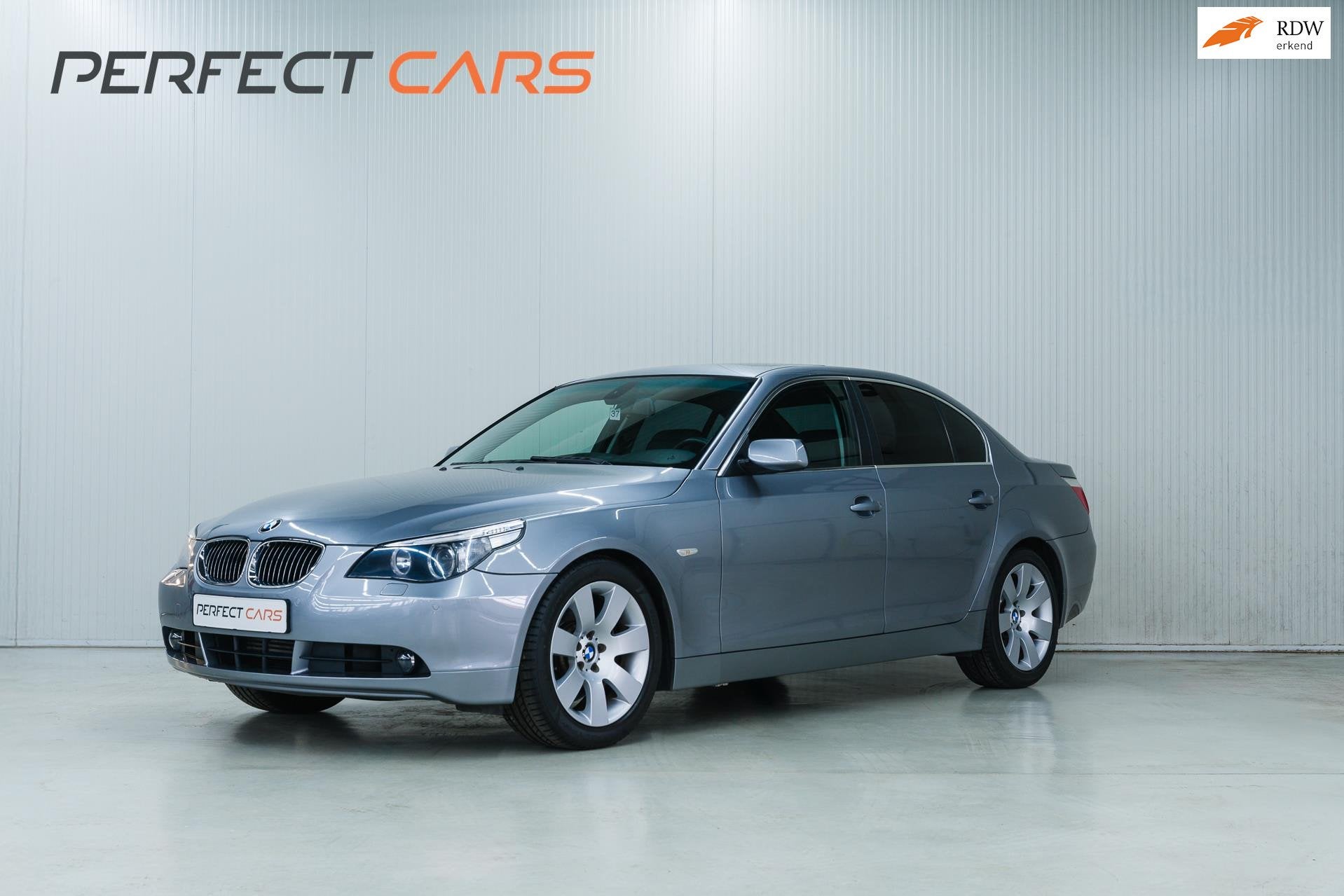 BMW 5-serie 550i Comfortstoelen, leer automaat, BTW verreken, Auto's, Automaat, Achterwielaandrijving, Gebruikt, 367 pk