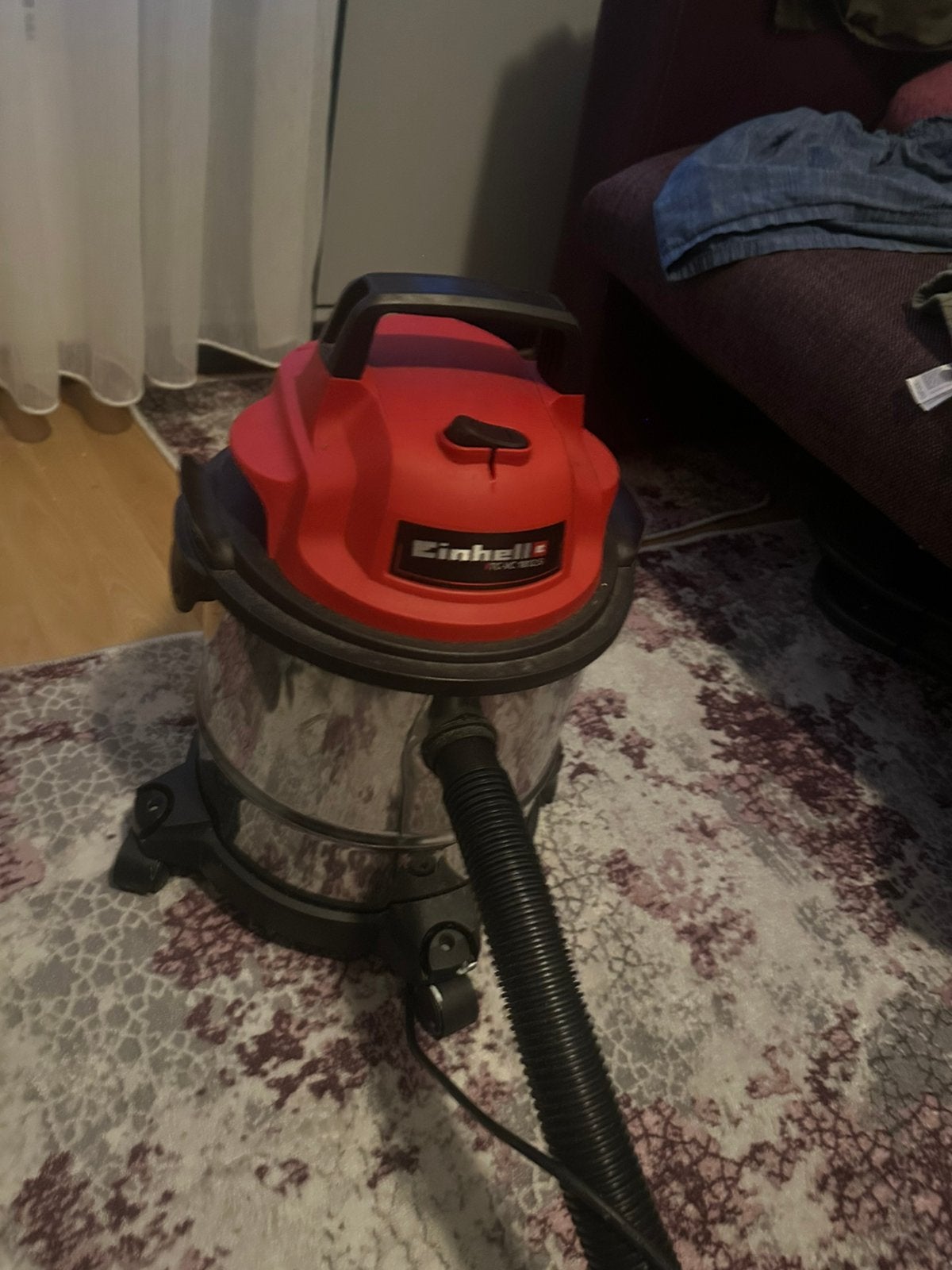 Einhell TC-VC 1812 S Alleszuiger / Nat- en Droogzuiger 1250W, Ophalen of Verzenden, Zo goed als nieuw