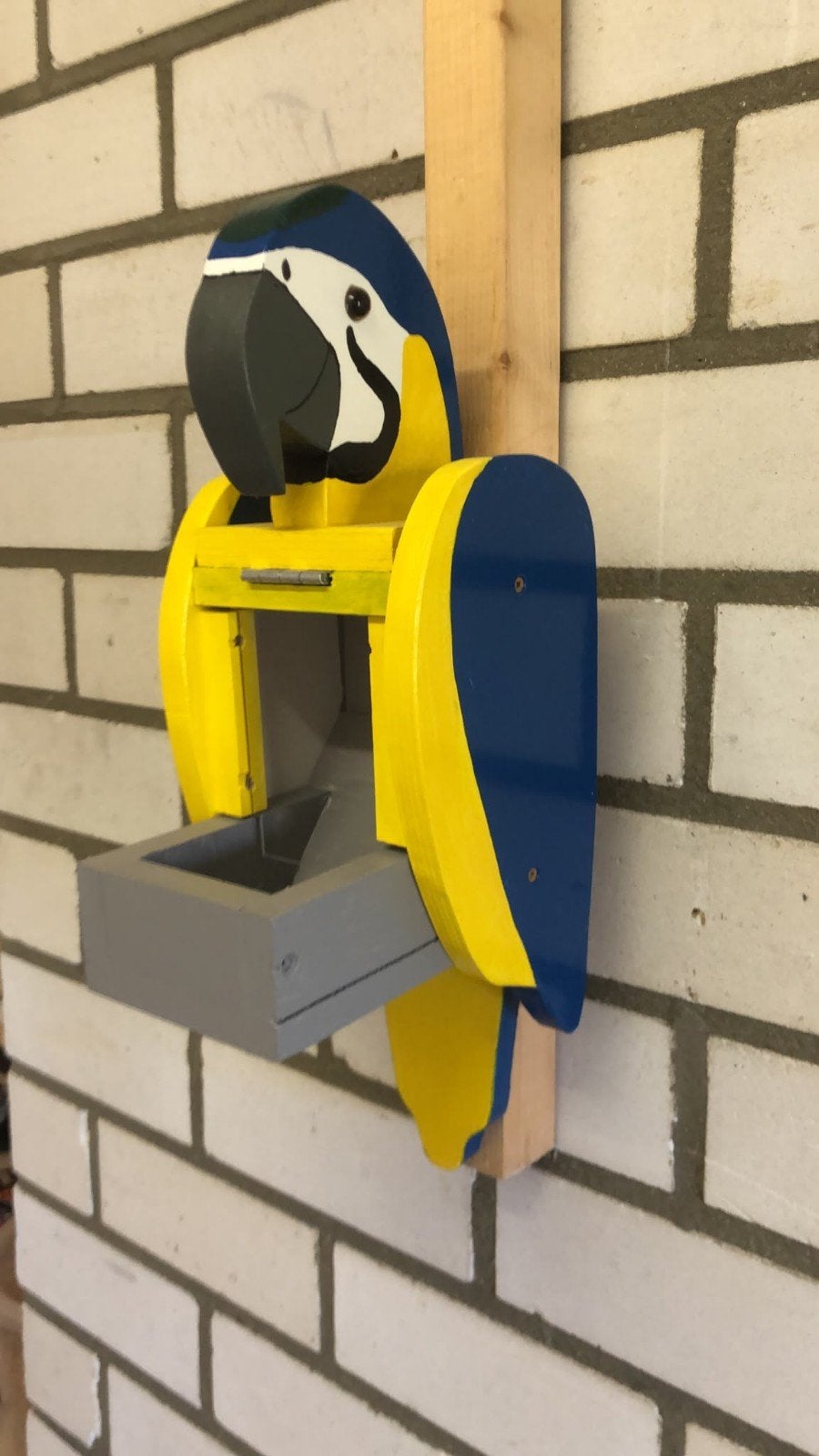 voederhuisjes/voedersilo's vorm mooie vogels, Tuin en Terras, Ophalen of Verzenden, Nieuw