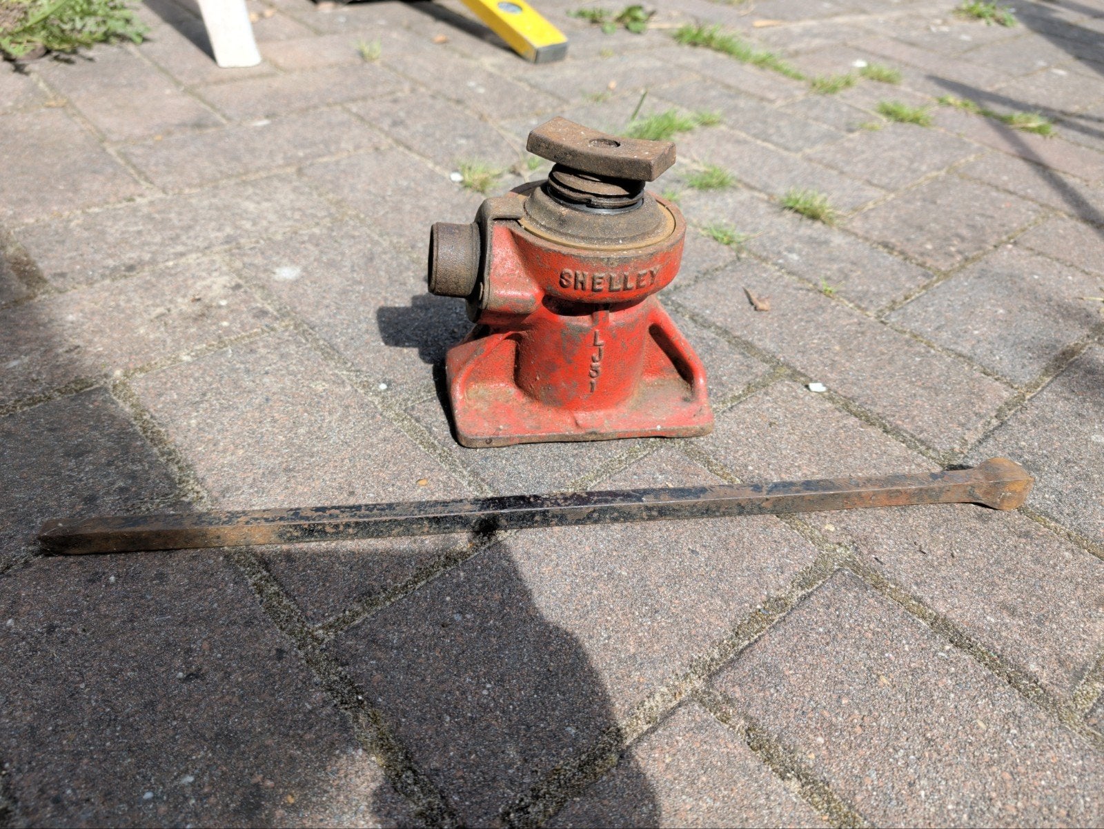 vintage shelley jl31 potkrik, Ophalen