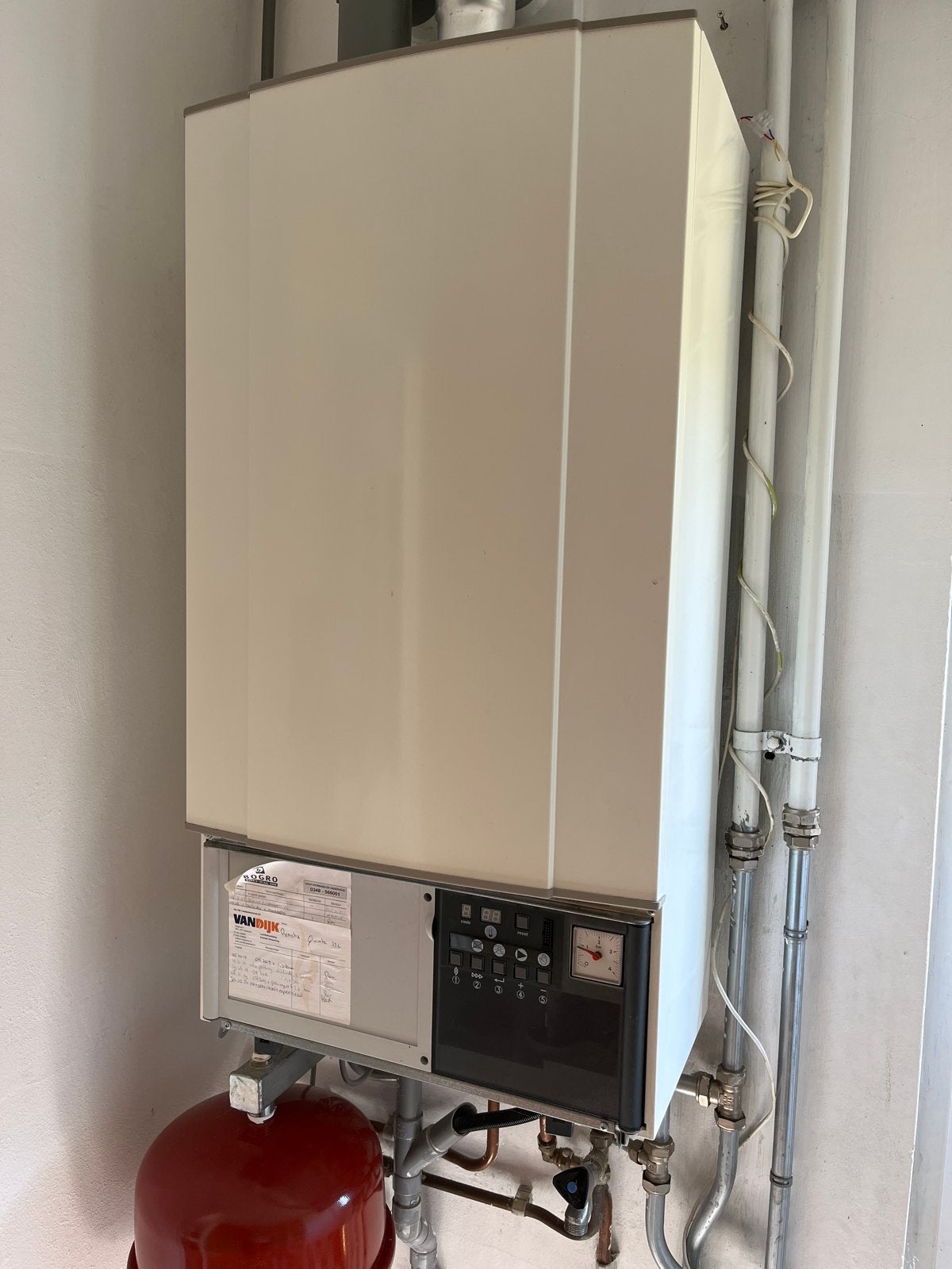 Remeha Quinta 35c CV-ketel - Goed onderhouden, Doe-het-zelf en Verbouw, Verwarming en Radiatoren, Ophalen, Gebruikt, Cv-ketel of Combi-ketel