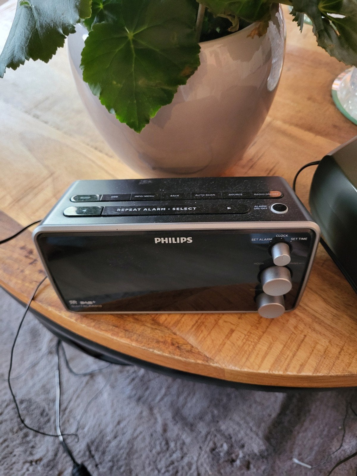 Philips DAB+ Radio met Wekkerfunctie, Ophalen of Verzenden, Gebruikt, Radio